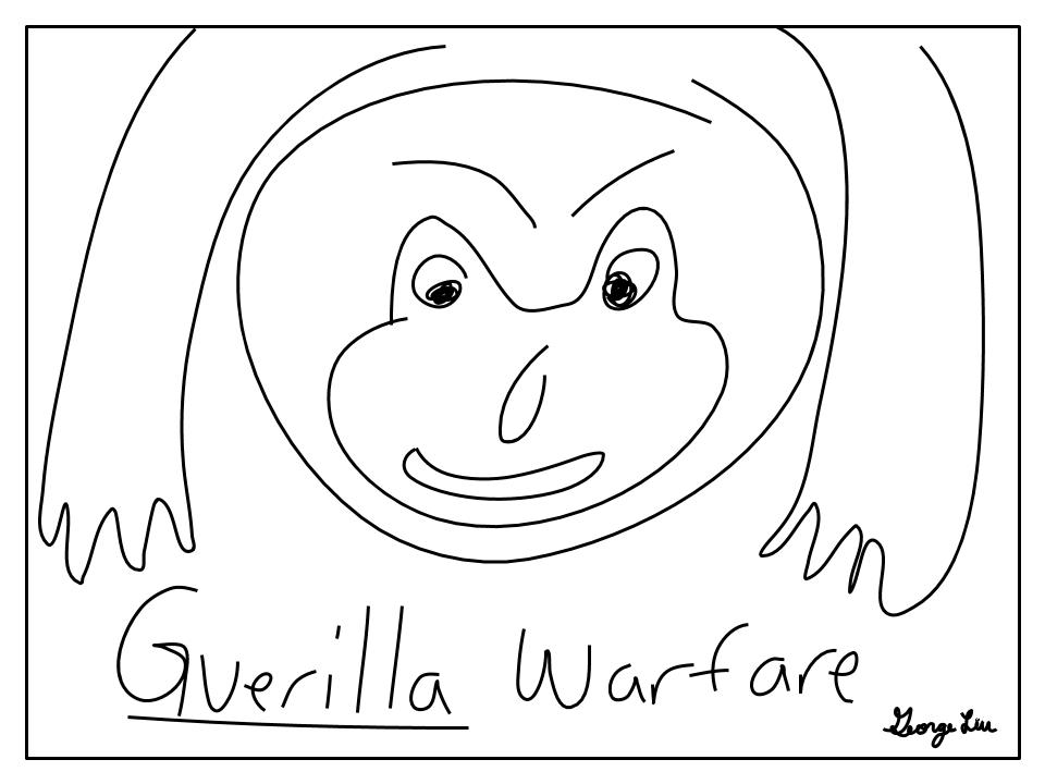 Cover photo for Punderline 6: Gorillas at war!